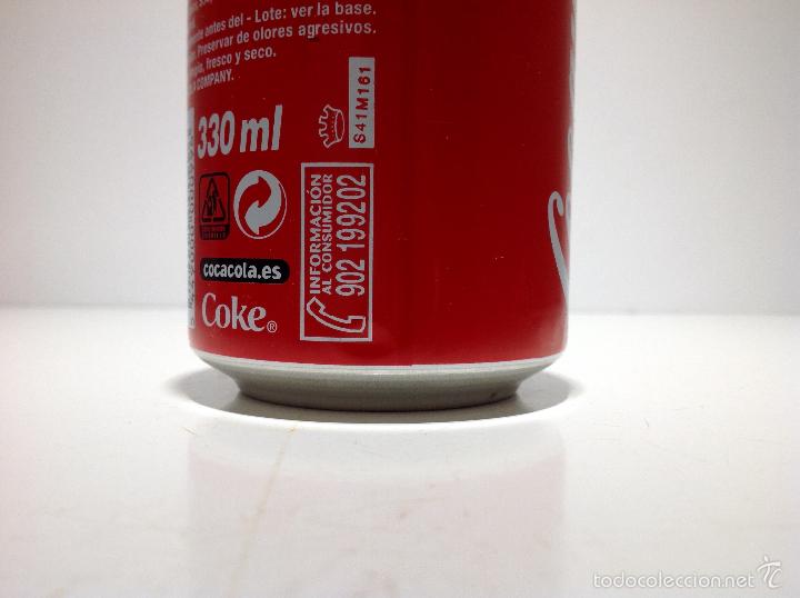 Coleccionismo de Coca-Cola y Pepsi: BOTE DE COCA COLA,MODELO ANTIGUO - Foto 5