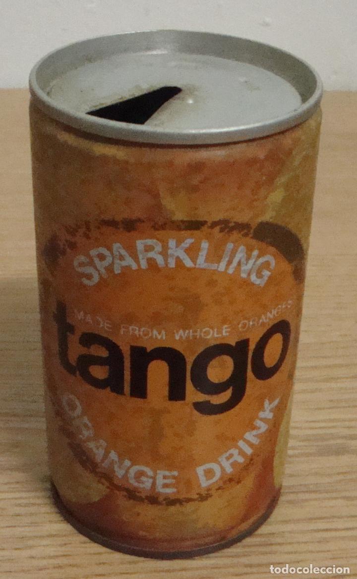 Collectionnisme de Coca-Cola et Pepsi: ANTIGUA LATA VACIA TANGO