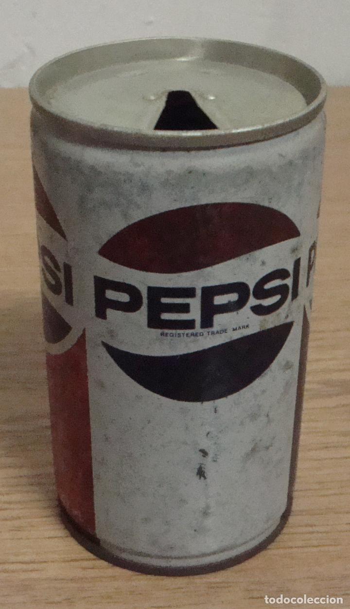 Collectionnisme de Coca-Cola et Pepsi: ANTIGUA LATA VACIA PEPSI