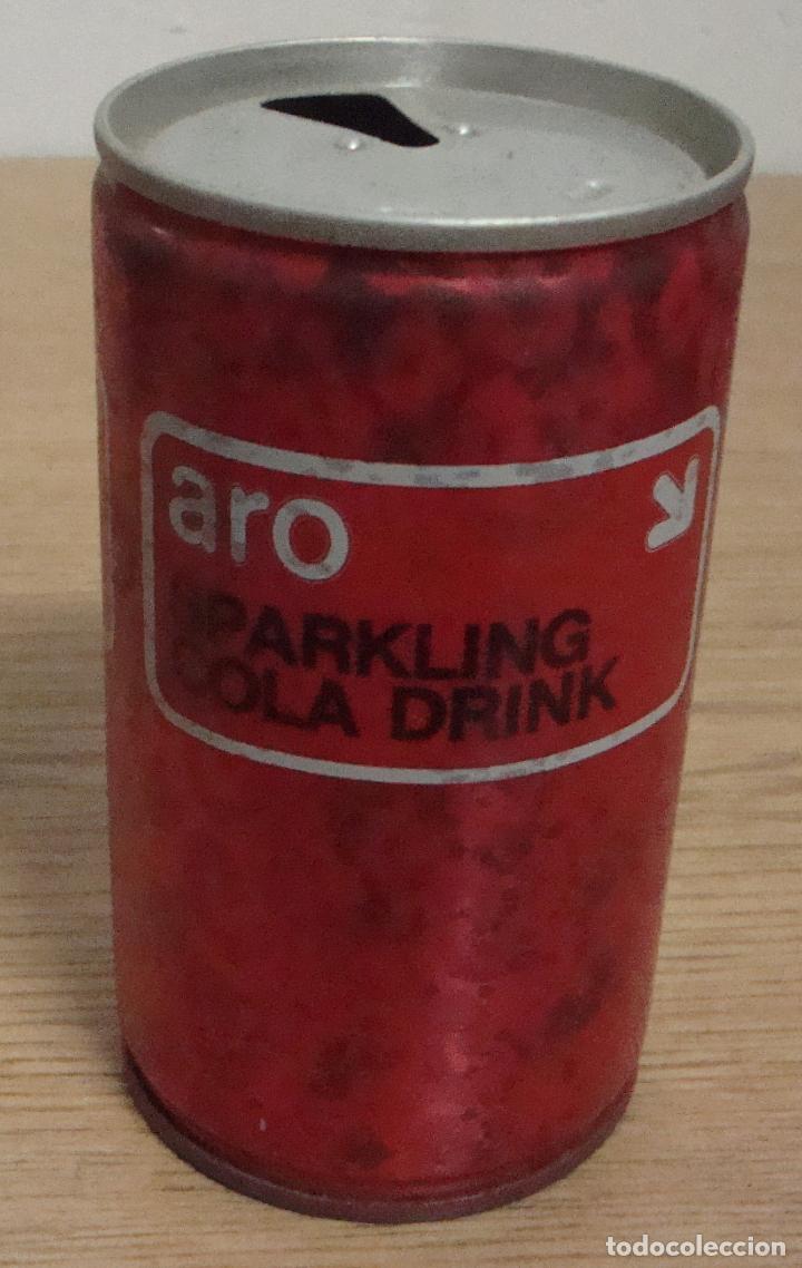 Collectionnisme de Coca-Cola et Pepsi: ANTIGUA LATA VACIA ARO COLA DRINK