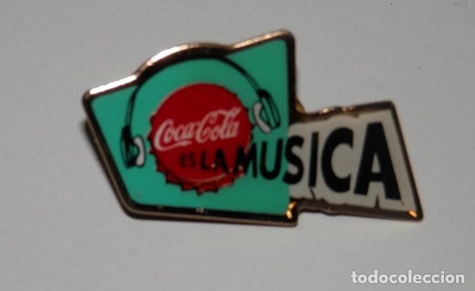 Collectionnisme de Coca-Cola et Pepsi: PIN DE LA COCA-COLA