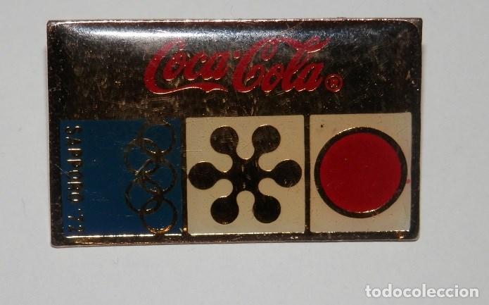 Collectionnisme de Coca-Cola et Pepsi: PIN DE LA COCA-COLA