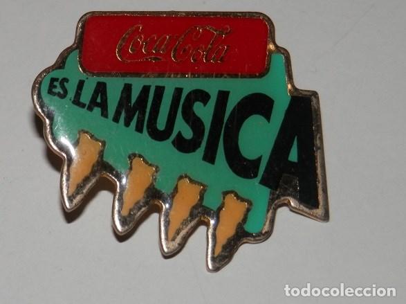 Collectionnisme de Coca-Cola et Pepsi: PIN DE LA COCA-COLA