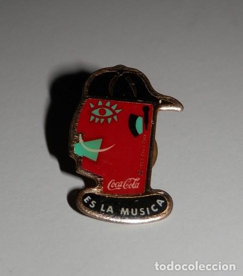 Coleccionismo de Coca-Cola y Pepsi: PIN DE LA COCA-COLA - Foto 1