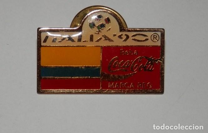 Collectionnisme de Coca-Cola et Pepsi: PIN DE LA COCA-COLA
