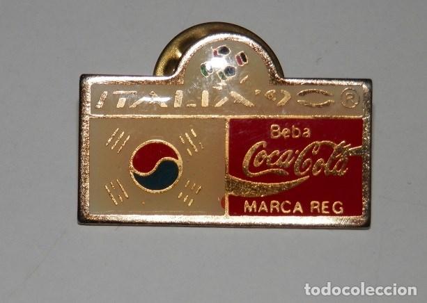 Collectionnisme de Coca-Cola et Pepsi: PIN DE LA COCA-COLA