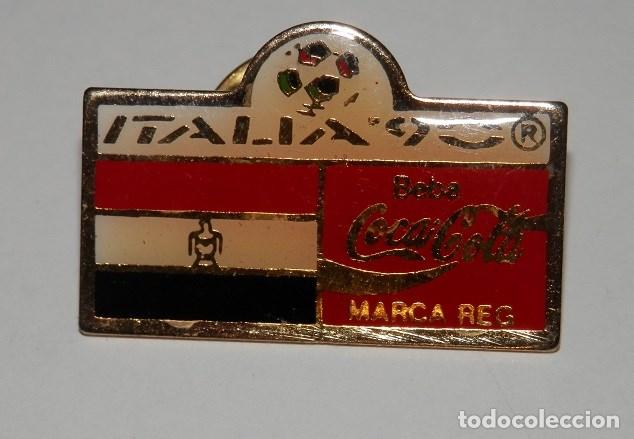 Collectionnisme de Coca-Cola et Pepsi: PIN DE LA COCA-COLA