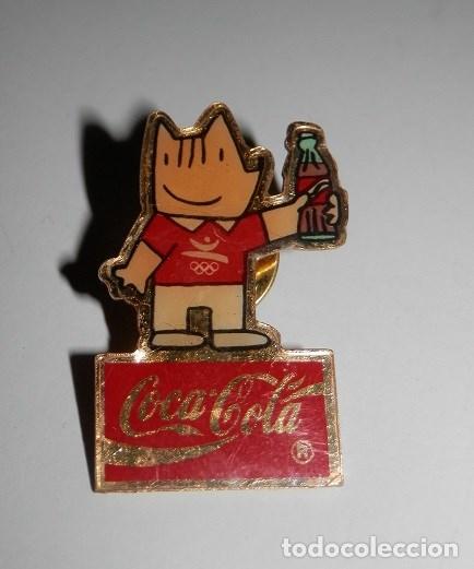 Collectionnisme de Coca-Cola et Pepsi: PIN DE LA COCA-COLA