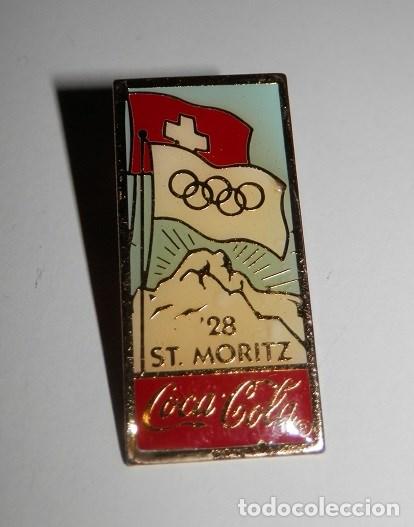 Collectionnisme de Coca-Cola et Pepsi: PIN DE LA COCA-COLA