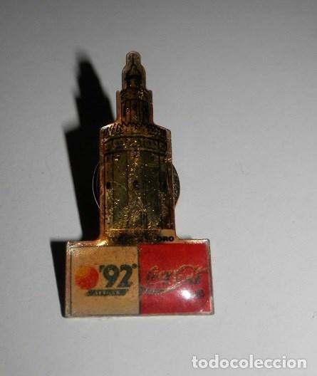 Collectionnisme de Coca-Cola et Pepsi: PIN DE LA COCA-COLA