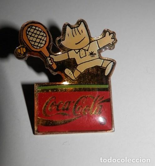Collectionnisme de Coca-Cola et Pepsi: PIN DE LA COCA-COLA