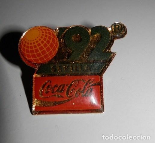 Collectionnisme de Coca-Cola et Pepsi: PIN DE LA COCA-COLA