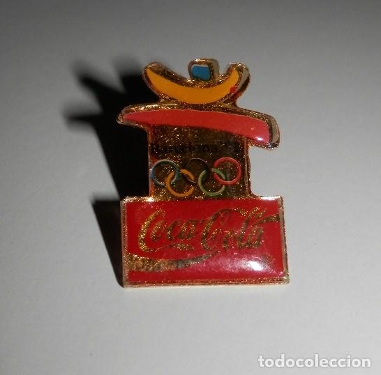 Collectionnisme de Coca-Cola et Pepsi: PIN DE LA COCA-COLA
