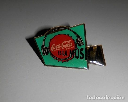 Collectionnisme de Coca-Cola et Pepsi: PIN DE LA COCA-COLA