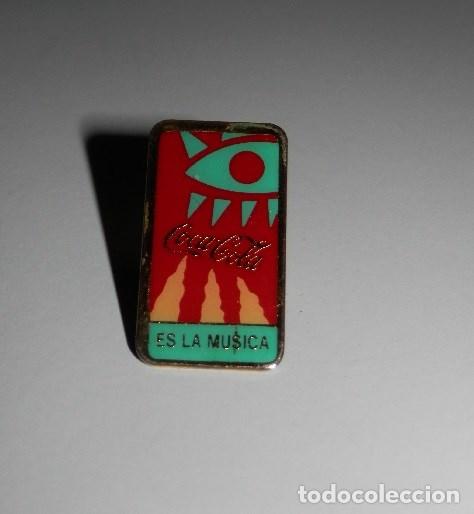 Collectionnisme de Coca-Cola et Pepsi: PIN DE LA COCA-COLA