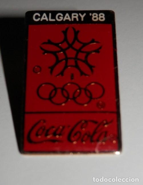 Collectionnisme de Coca-Cola et Pepsi: PIN'S DE LA COCA-COLA