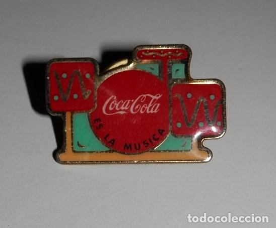 Collectionnisme de Coca-Cola et Pepsi: PIN DE LA COCA-COLA