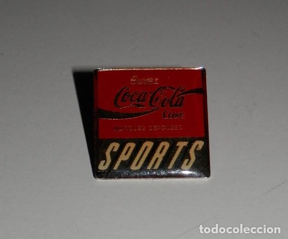 Collectionnisme de Coca-Cola et Pepsi: PIN DE LA COCA-COLA