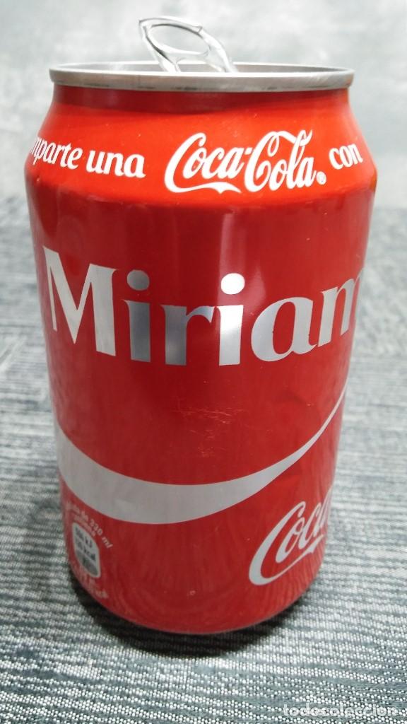 Cuanto Mide Una Lata De Coca Cola