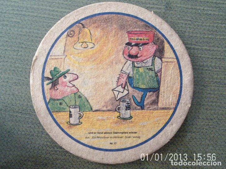 Collectionnisme de Coca-Cola et Pepsi: ANTIGUO POSAVASOS HOFBRAUHAUS MUNCHEN