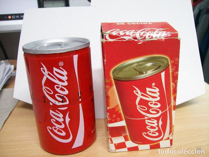 Collezionismo di Coca-Cola e Pepsi: Temporizador lata de Coca Cola