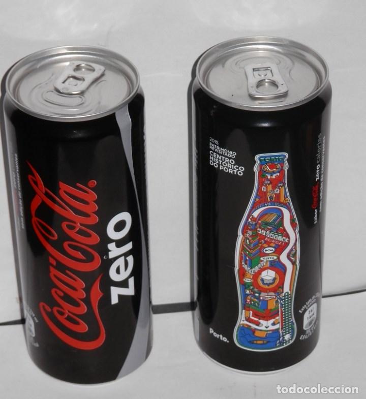 Collectionnisme de Coca-Cola et Pepsi: LATA DE COCA-COLA DE PORTUGAL - LATA CENTRO  HISTORICO DO PORTO