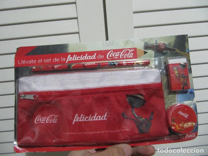 Sammeln von Coca-Cola und Pepsi: SET DE LA FELICIDAD DE COCA COLA