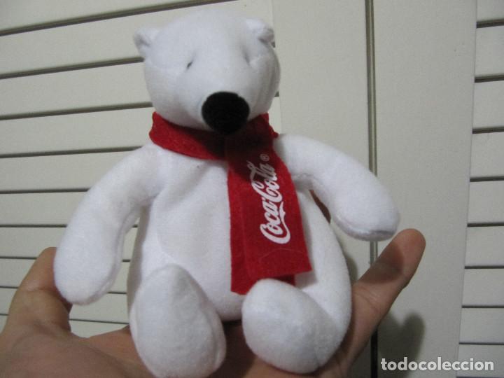Sammeln von Coca-Cola und Pepsi: OSO POLAR PELUCHE PUBLICIDAD COCA - COLA (COCACOLA)