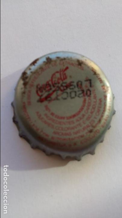 Collectionnisme de Coca-Cola et Pepsi: Chapa de coca cola del mundial de futbol 1996