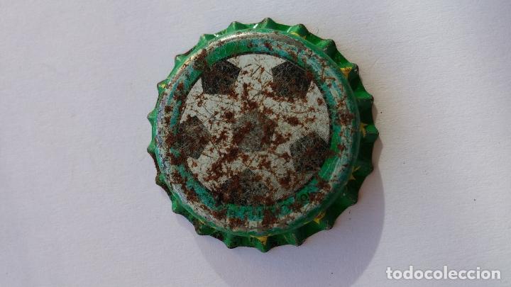 Collectionnisme de Coca-Cola et Pepsi: Chapa de chicle del mundial de futbol 1996