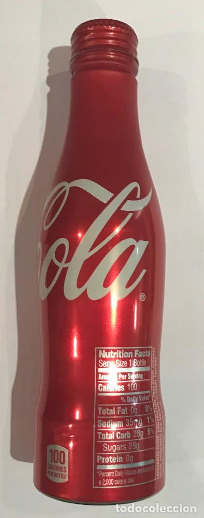 Coleccionismo de Coca-Cola y Pepsi: BOTELLA COCA-COLA - ALUMINO - Foto 1