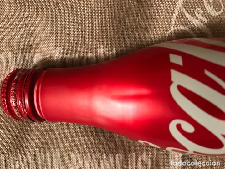 Coleccionismo de Coca-Cola y Pepsi: BOTELLA COCA-COLA - ALUMINO - Foto 3