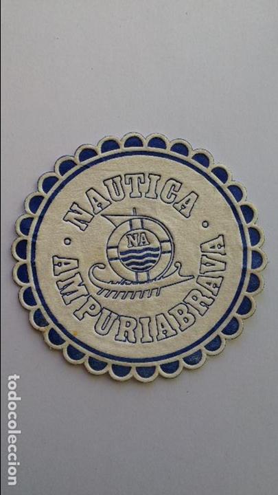 Collectionnisme de Coca-Cola et Pepsi: posavaso con a&ntilde;os de nautica ampuria brava