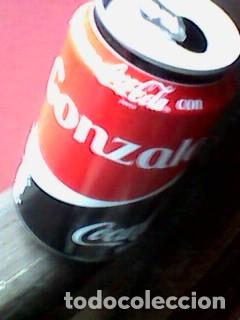 Collectionnisme de Coca-Cola et Pepsi: comparte una coca cola zero con Gonzalo