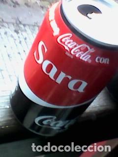 Collectionnisme de Coca-Cola et Pepsi: comparte una coca cola zero con sara
