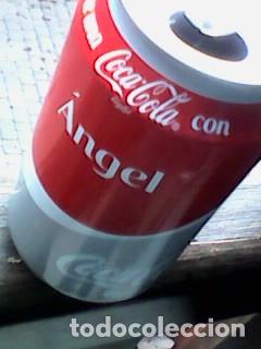 Collectionnisme de Coca-Cola et Pepsi: comparte una coca cola light con Angel