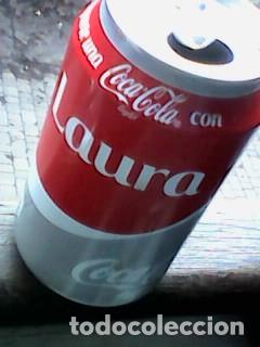 Collectionnisme de Coca-Cola et Pepsi: comparte una coca cola light con laura