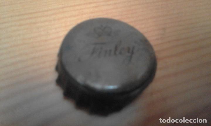 Collectionnisme de Coca-Cola et Pepsi: Antigua ChApa de Corona Tonica refresco gaseosa finley a&ntilde;os 70 y 80