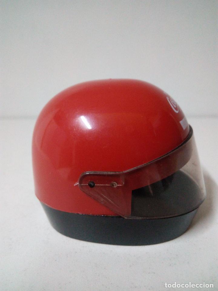 Coleccionismo de Coca-Cola y Pepsi: SACAPUNTAS CON FORMA DE CASCO . COCA COLA - Foto 3
