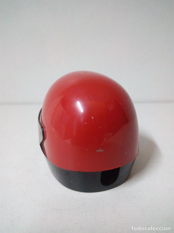 Coleccionismo de Coca-Cola y Pepsi: SACAPUNTAS CON FORMA DE CASCO . COCA COLA - Foto 4