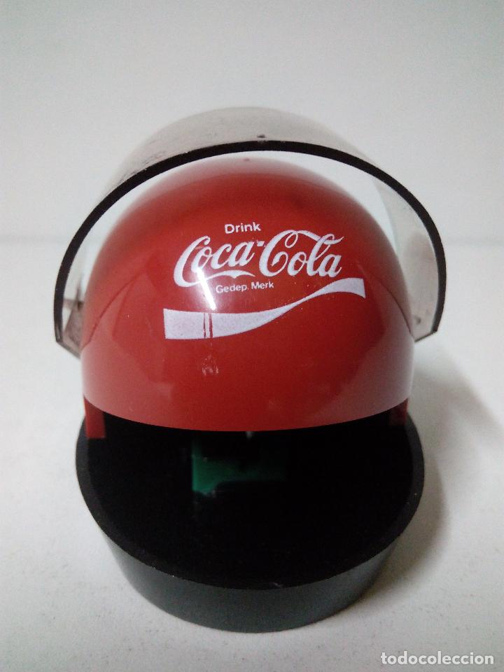 Coleccionismo de Coca-Cola y Pepsi: SACAPUNTAS CON FORMA DE CASCO . COCA COLA - Foto 5