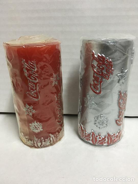 Sammeln von Coca-Cola und Pepsi: VELA NAVIDE&Ntilde;A COCA COLA