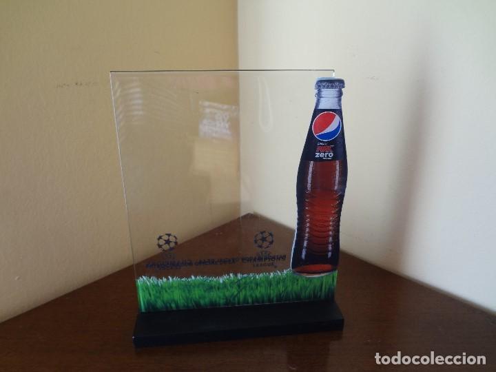 Sammeln von Coca-Cola und Pepsi: porta menu - porta retrato PEPSI MAX ZERO