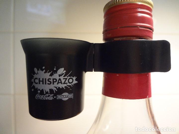 Sammeln von Coca-Cola und Pepsi: Chupito chispazo COCA COLA - MARTINI