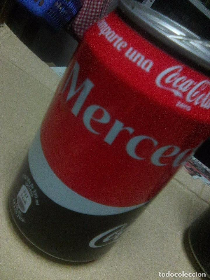Collectionnisme de Coca-Cola et Pepsi: Comparte una lata de Coca Cola Zero con Mercedes