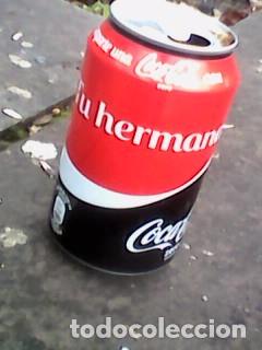Collectionnisme de Coca-Cola et Pepsi: Comparte una lata de Coca Cola Zero con tu hermana