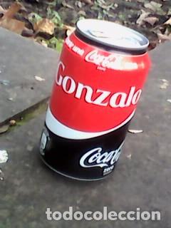 Coleccionismo de Coca-Cola y Pepsi: Comparte una lata de Coca Cola Zero con Gonzalo - Foto 1
