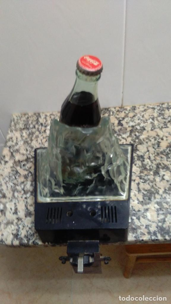 Coleccionismo de Coca-Cola y Pepsi: EXPOSITOR ABRIDOR BOTELLAS COCA COLA HIELO - Foto 3