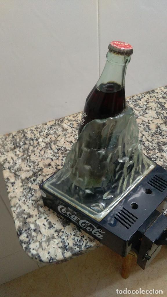 Coleccionismo de Coca-Cola y Pepsi: EXPOSITOR ABRIDOR BOTELLAS COCA COLA HIELO - Foto 4