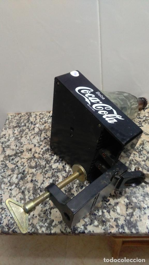 Coleccionismo de Coca-Cola y Pepsi: EXPOSITOR ABRIDOR BOTELLAS COCA COLA HIELO - Foto 5